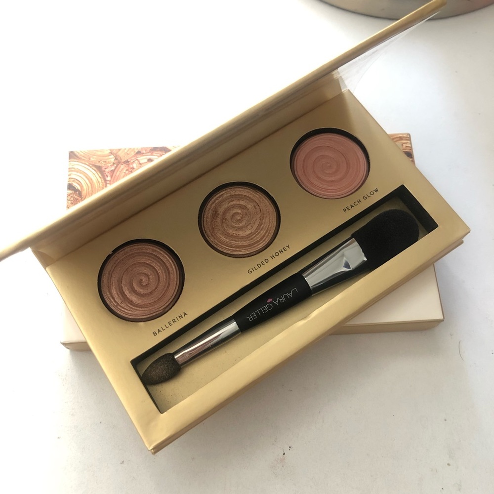 Laura Gellar Baked Gelato Swirl Palette